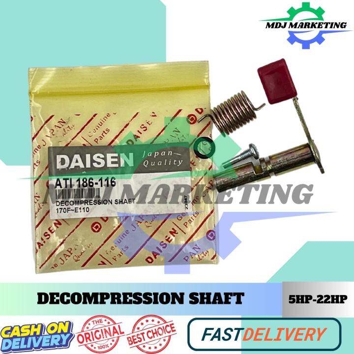 Lever Kit / Shaft for Aircooled Diesel