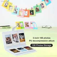 ☾ 108 Sheets Mini Film Photo Album High Capacity Photo Collection Book Fashion Design for Fujifilm Instax Mini 12 for Collection