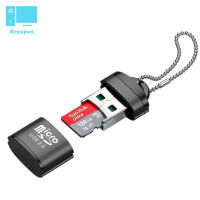 Usb Micro Sd/tf การ์ดรีดเดอร์ Usb 2.0อุปกรณ์อะแดปเตอร์ Usb ขนาดเล็กแล็ปท็อปความเร็วสูง