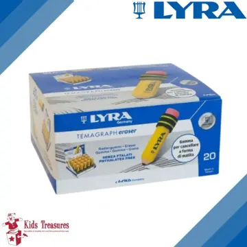 Buy Lyra Erasers Online