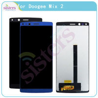 จอแสดงผล LCD สำหรับ Doogee ผสม2หน้าจอแอลซีดีสำหรับ Doogee ผสม2หน้าจอสัมผัส Digitizer ประกอบจอแอลซีดีศัพท์เปลี่ยนเดิมทำงาน