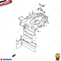 บังโคลนหลัง FENDER, REAR แท้ Suzuki Lets 110