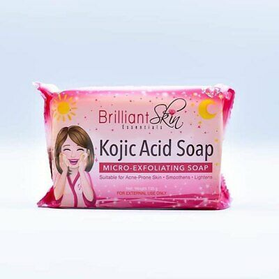 Original Brilliant Skin Essentials Kojic Acid Micro-Exfoliating Soap ...