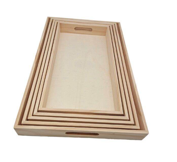 wooden-tray-ถาดไม้-ถาดเสริฟอาหารไม้-ถาดไม้วางอาหาร-ถาดไม้วางขนม-ถาดไม้วินเทจ-ถาดไม้ร้านกาแฟ-ถาดไม้ญี่ปุ่น-ถาดไม้เสริฟอาหาร-มีหลายขนาด