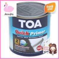 สีรองพื้นอเนกประสงค์ TOA QUICKPRIMER 1แกลลอนQUICK PRIMER TOA 1GAL **คุ้มที่สุดแล้วจ้า**