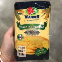 แป้งข้าวโพดสุกเร็ว(Instant Polenta) ตราเวียนเดอร์ 500 g.