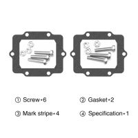 Zsdtrp Reed Valve สำหรับ Vforce3 V308a สำหรับ Kawasaki Kx250 1987-2004พร้อมกล่อง