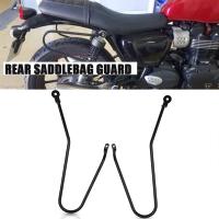 For Bonneville T120 T100 Thruxton 1200 Street Twin/Cup Speed Twin 2016-2023 2022 2021 Motorcycle Saddlebag Supports Bracket