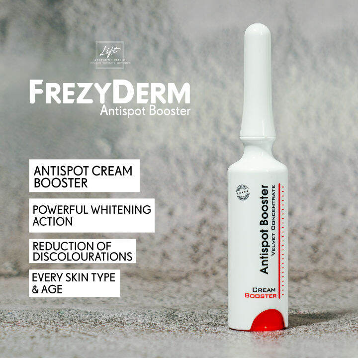 FREZYDERM Antispot Booster [ Enriches daily cream with whitening agents
