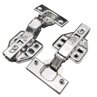 35mm Stainless Steel Hinge Damping Buffer Hydraulic Hinge Cabinet Door Spring Hinge Damper Buffer Closing Cupboard Furniture Door Hardware Locks