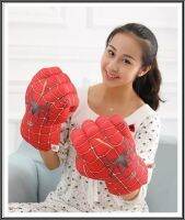 ac24.2 ถุงมือสไปเดอร์แมน ถุงมือนวม ถุงมือSpiderman  Spiderman glove Big glove