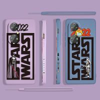 [ข้อเสนอพิเศษ] Romwe น่ารัก Star Wars สำหรับ Huawei P50 P40 P30 P20 P สมาร์ท Z Pro Plus 2019 2021 Liquid ซ้ายเชือกโทรศัพท์กรณี Coque Capa Shell