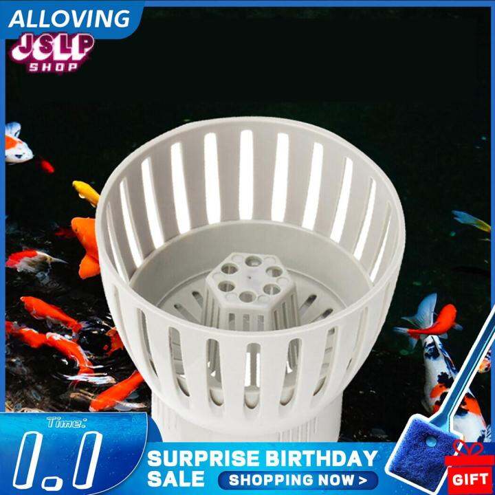 jslp Shop Fish Tank Surface Skimmer Anti Blocking Fish Pond Filter Fish Pond Skimmer Lazada