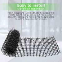 Mat with Spikes, Dog Animal Spikes Repellent Deterrent Mat, Indoor Outdoor Mat for Garden , 2M x 0.