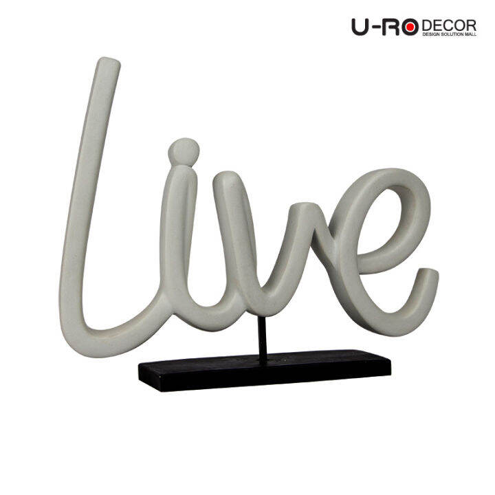 u-ro-decor-รุ่น-live-ไลฟ์-ประติมากรรมโพลีเรซิ่น-white-ขนาด-w-32-x-d-6-5-x-h-25-cm-ตกแต่ง-ของตกแต่ง-ของแต่งบ้าน-แต่งบ้าน-ตกแต่งโต๊ะ-decoration-home-home-decoration