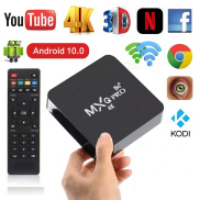 Android TV Box MXQ PRO Android 10 Biến TV Thường Thành Smart TV