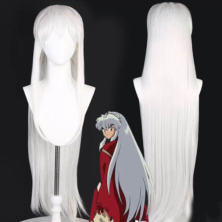 inuyasha-wig-cosplay-hair-long-silver-hair-fluffy-hairpiece-anime-heat-resistant-synthetic-hair-halloween-party