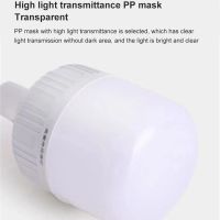 LED Bulb Night Emergency Light Market Stall Outdoor Camping Rain Proof Rechargeable Emergency Light Lamp For Living Room Garden