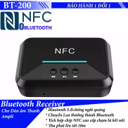 Thiết Bị Nhận Bluetooth, NFC Cho Loa Và Amply BT200
