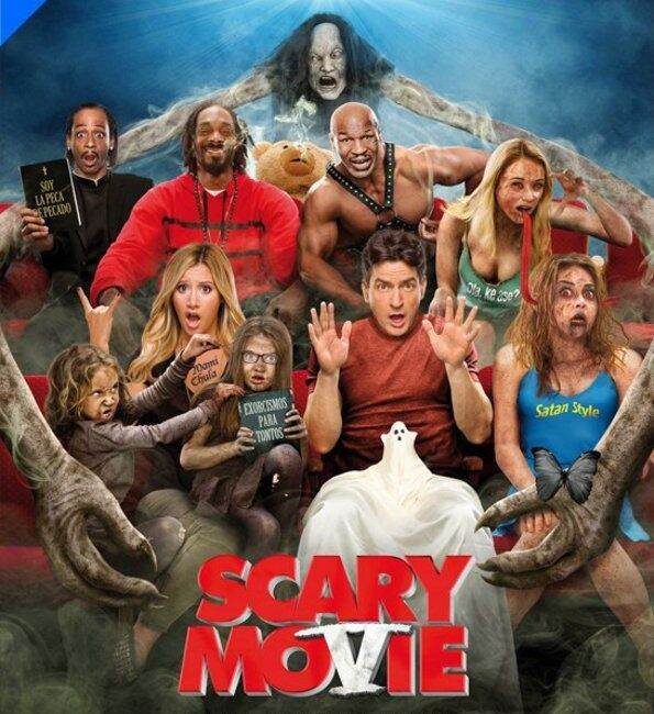 Scary Movie Collection BLURAY English Movie | Lazada