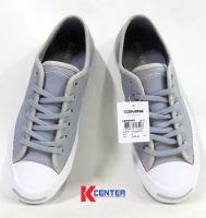 Converse  รองเท้าหนังแท้ รุ่น  Jack Purcell Jack -OX-Leather (161636CGY)