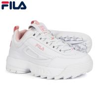 FILA Unisex Disruptor 2สคริปต์รองเท้าผ้าใบ FS1HTB1191X สีขาว (หมายเหตุ-หนึ่งขนาดขึ้นไป)