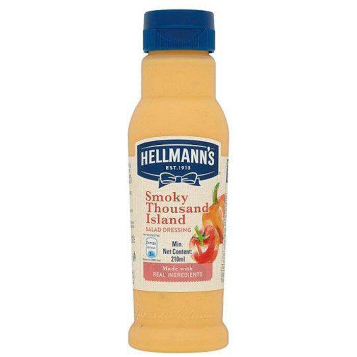 Hellmann’s Smoky Thousand Island Salad Dressing 210ml Lazada PH