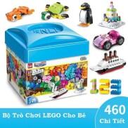 BỘ Xếp hình lego 460 chi tiết