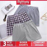 [Chaoku Clothing] RIGHTWAY X MR สายรัดเอวแบบซ่อน Comfort 3 In 1ชุดชั้นในบ๊อกเอร์ชายโพลีเอสเตอร์ MBX3262ลำต้นสั้นของผู้ชาย3ชิ้น