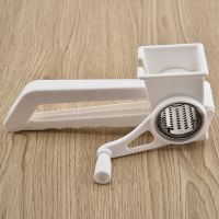 Kitchen Tools Multifunction 1Pcs Ginger Slicer Cheese Grater Hand-Cranked Rotary Stainless Steel Drum Chocolate Cutter