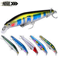 10.5ซม. 19G เหยื่อตกปลา Anti-Corrosive Far-Casting Minno Lure เหยื่อ Sinking Wobblers Fishing Tackle