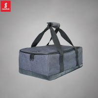 Mountain customer outer cooker set pot gas tank anti-collision picnic bag storage tableware ice super large capacity outdoor camping tent