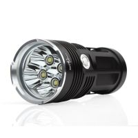 ไฟฉายหลอดไฟ 4800 Lm 4 X Cree Xm - L T 6 Led 3 SkyrayTH