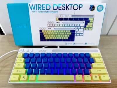 Oker keyboard รุ่น K74