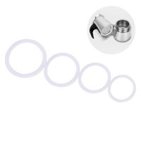 ；‘。、’ Gasket Ring Replacenent Moka Pot Espresso Kitchen Coffee Makers Accessories Parts Silicone Seal Ring 1-12 Cups Flexible Washer