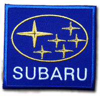 ตัวรีด ติดเสื้อ อาร์มติดเสื้อ โลโก้ ตรา ยี่ห้อ มอเตอร์ไซค์ รถยนต์ subaru Patch ซูบารุ สำหรับตกแต่งเสื้อผ้า