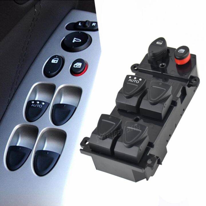 new-1pc-black-electric-power-window-switch-car-door-power-casement-glass-switch-35750-snv-h51-for-honda-civic-fa1