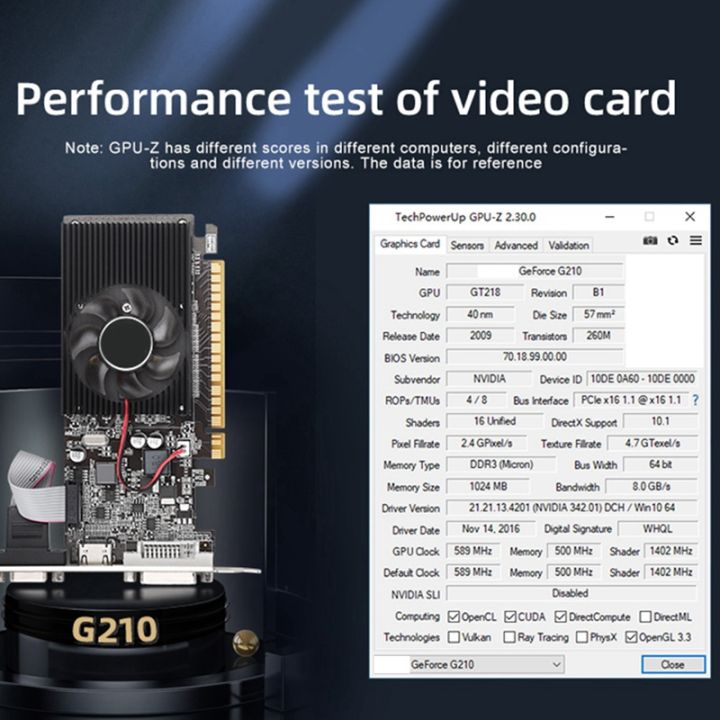 gt210-1g-ddr3-graphics-card-64bit-589mhz-500mhz-dvi-vga-compatible-video-card-accessories