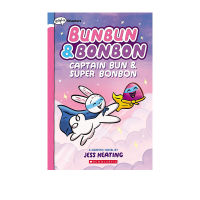 English original BUNBUN &amp; bonbon a graphic chapters book full color comic Chapter Book humorous funny story book English extracurricular reading material scholastic