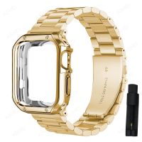 [ladies jewelry]กรณีสายรัดสำหรับ Apple Watch 7 8 45มิลลิเมตร41มิลลิเมตรวง6 5 4 Se 44มิลลิเมตร40มิลลิเมตร TPU ที่ครอบคลุมกรณีสำหรับ Iwatch 3 42มิลลิเมตร38มิลลิเมตรสร้อยข้อมือป้องกันกรณี