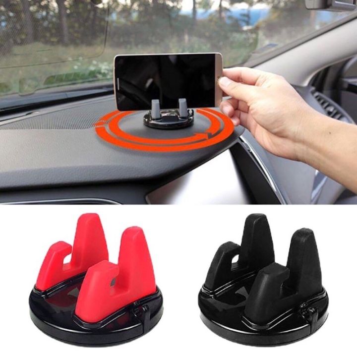 360 Degree Car Phone GPS Holder Desk Dashboard Sticking Mobile Phone ...
