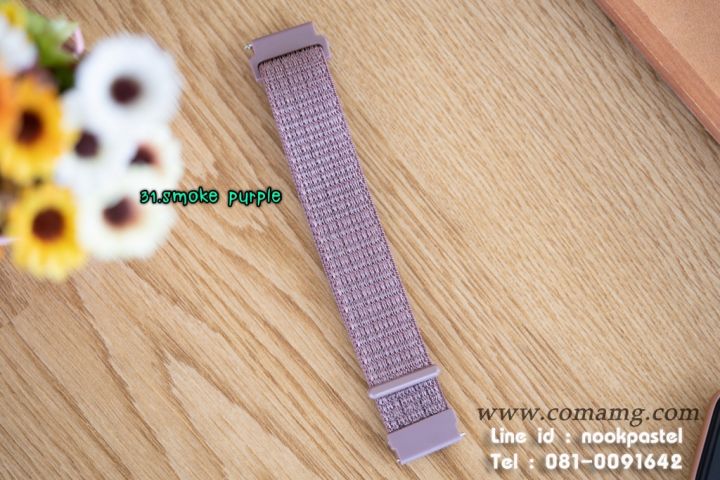สายผ้าไนลอน-นาฬิกาsmart-watch-รุ่นp70-p70pro-p80-p80pro-y7-y7pro-td28-y16-l8-dt98-garmin-ขนาด20mm-ลิงค์2