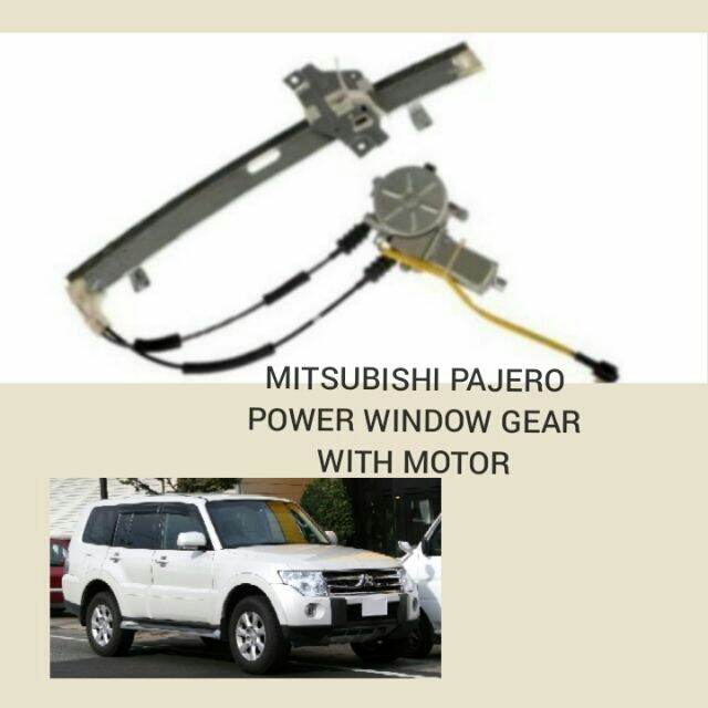 Mitsubishi Pajero Power Window Gear With Motor (Front right side=driver