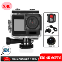 NEW Nanotech 4K,5K Action camera Touch Screen Super Night Vision HDR 2.4G Remote control 30m พร้อมส่ง