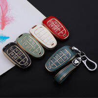 ^2023 Jan457 Buttons TPU Car Key Cover for Hyundai Santa Fe Tucson 2022 NEXO NX4 Atos Solaris Prime. 2021 Auto Shell Fob Case Keychain