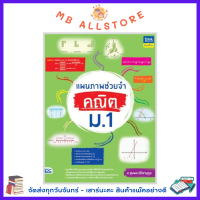 หนังสือ แผนภาพช่วยจำ คณิต ม.1 MM1