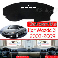 for Mazda 3 BK 2003 2004 2005 2006 2007 2008 2009 MK1 Anti-Slip Mat Dashboard Cover Pad Sunshade Dashmat Accessories for Mazda3