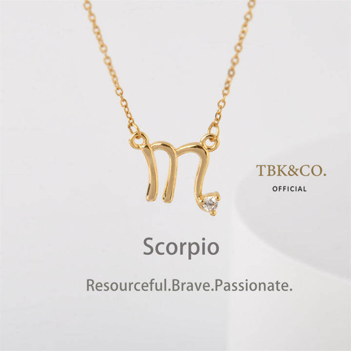 Zodiac sign choker Clearance