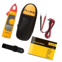 FLUKE365 Detachable Jaw True-rms AC/DC Clamp Meter with 200 A AC and DC current measurement with detachable jaw.
