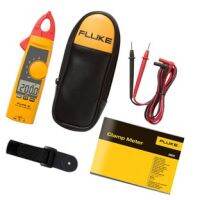 FLUKE365 Detachable Jaw True-rms AC/DC Clamp Meter with 200 A AC and DC current measurement with detachable jaw.